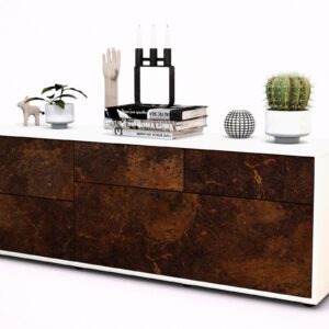 Lowboard Anais, Rost (136x49x35cm)
