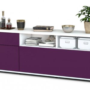 Lowboard Anais, Lila (136x49x35cm)