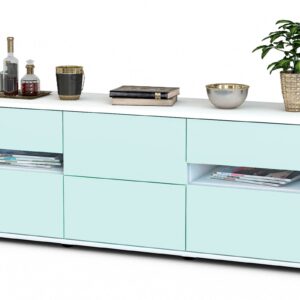 Lowboard Andrea, Mint (136x49x35cm)