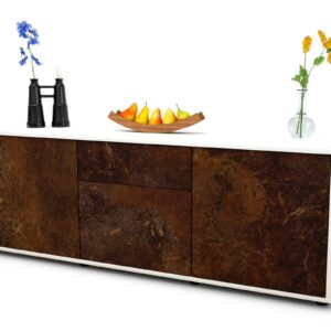 Lowboard Anella, Rost (136x49x35cm)