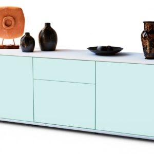 Lowboard Anella, Mint (136x49x35cm)