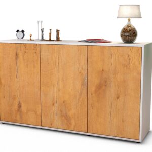 Sideboard Delia, Eiche (136x79x35cm)