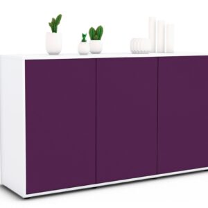 Sideboard Delia, Lila (136x79x35cm)