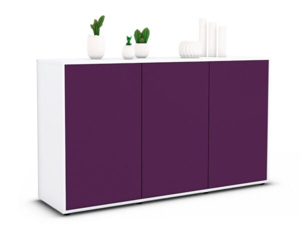 Sideboard Delia, Lila (136x79x35cm)