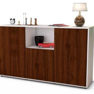 Sideboard Demetria, Walnuss (136x79x35cm)