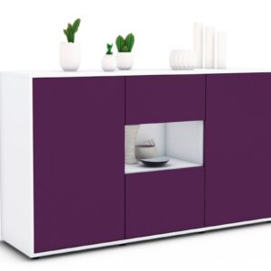 Sideboard Denise, Lila (136x79x35cm)