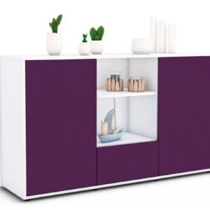 Sideboard Desideria, Lila (136x79x35cm)