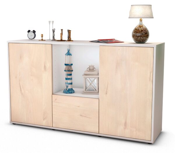 Sideboard Dhonna , Zeder (136x79x35cm)