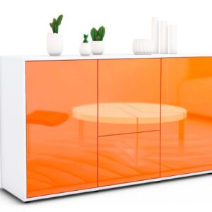 Sideboard Diana, Orange (136x79x35cm)