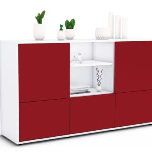 Sideboard Diellza, Bordeaux (136x79x35cm)
