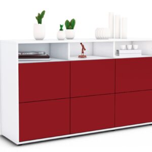 Sideboard Dilara, Bordeaux (136x79x35cm)