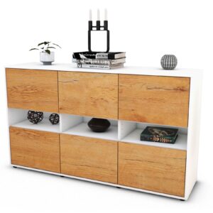 Sideboard Diletta, Eiche (136x79x35cm)