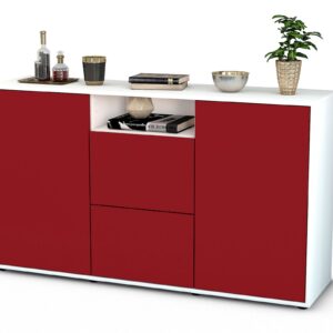 Sideboard Dimphi, Bordeaux (136x79x35cm)