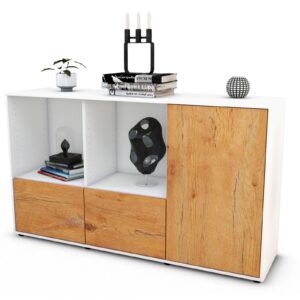 Sideboard Dolcia, Eiche (136x79x35cm)