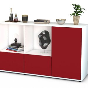 Sideboard Dolcia, Bordeaux (136x79x35cm)