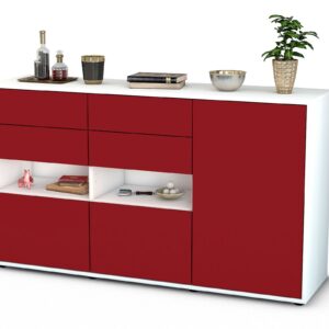 Sideboard Domi, Bordeaux (136x79x35cm)