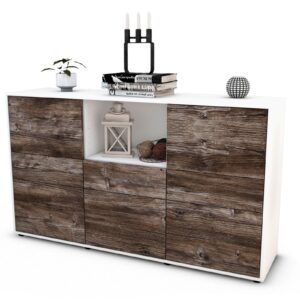 Sideboard Dominika, Treibholz (136x79x35cm)