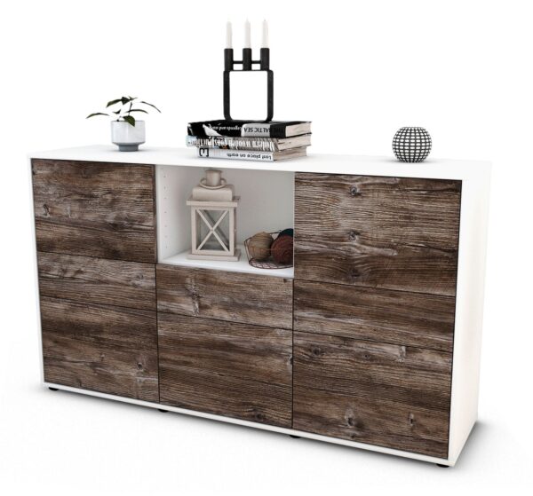 Sideboard Dominika, Treibholz (136x79x35cm)