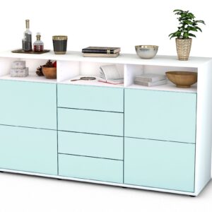 Sideboard Donabella, Mint (136x79x35cm)