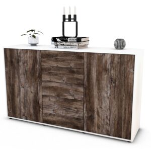 Sideboard Donatella, Treibholz (136x79x35cm)