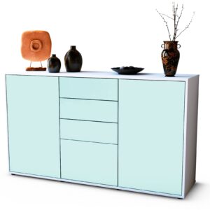 Sideboard Donatella, Mint (136x79x35cm)