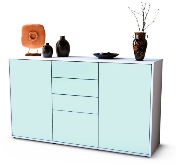 Sideboard Donatella, Mint (136x79x35cm)