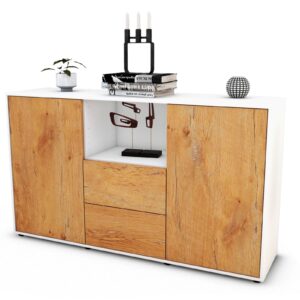 Sideboard Donika, Eiche (136x79x35cm)