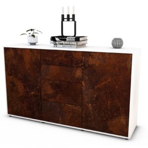 Sideboard Donna, Rost (136x79x35cm)