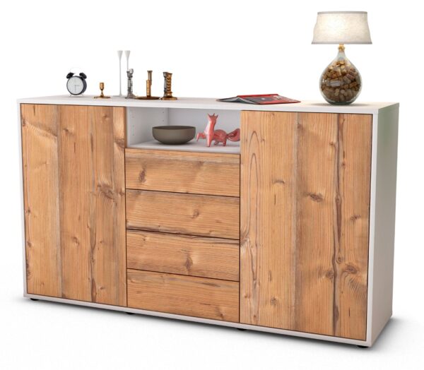 Sideboard Donnice, Pinie (136x79x35cm)