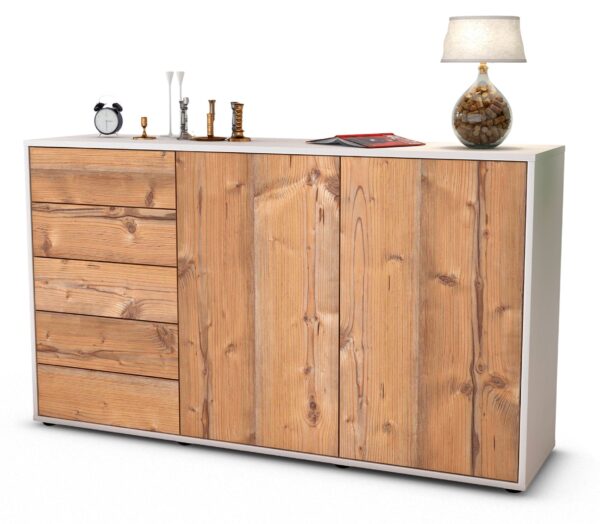 Sideboard Dorentina, Pinie (136x79x35cm)
