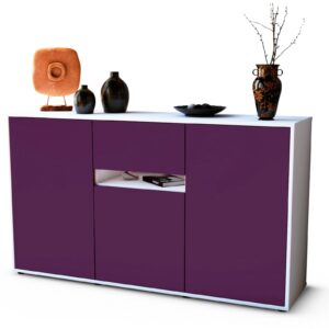 Sideboard Dorina, Lila (136x79x35cm)