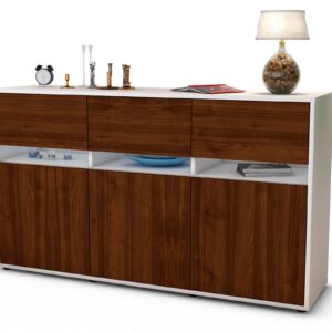 Sideboard Dorinde, Walnuss (136x79x35cm)