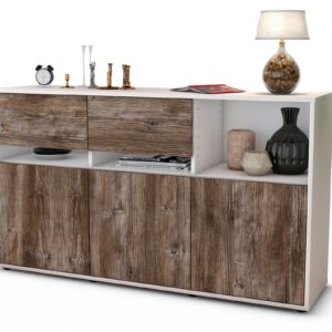 Sideboard Dorotea, Treibholz (136x79x35cm)