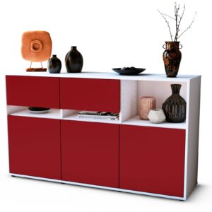 Sideboard Dorotea, Bordeaux (136x79x35cm)
