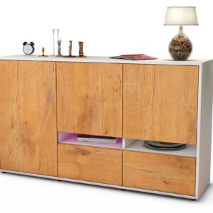 Sideboard Ebe, Eiche (136x79x35cm)