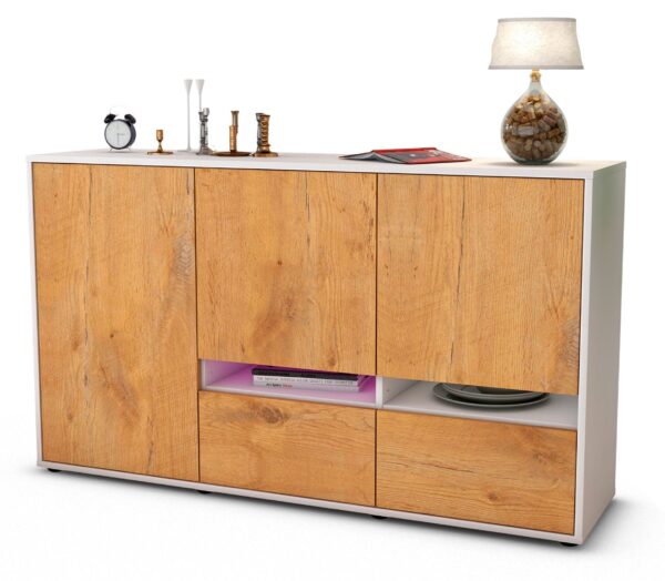 Sideboard Ebe, Eiche (136x79x35cm)