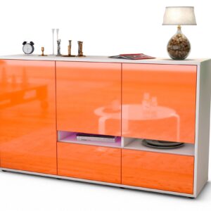 Sideboard Ebe, Orange (136x79x35cm)