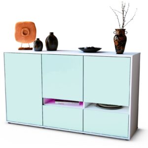 Sideboard Ebe, Mint (136x79x35cm)