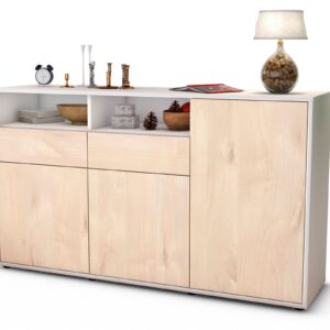 Sideboard Editta , Zeder (136x79x35cm)