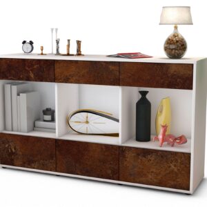 Sideboard Efisia, Rost (136x79x35cm)