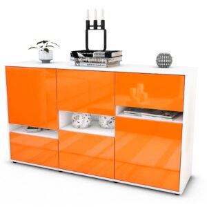 Sideboard Egizia, Orange (136x79x35cm)
