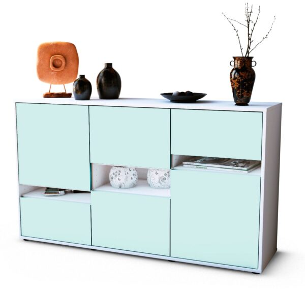Sideboard Egizia, Mint (136x79x35cm)