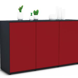 Sideboard Delia, Bordeaux (136x79x35cm)