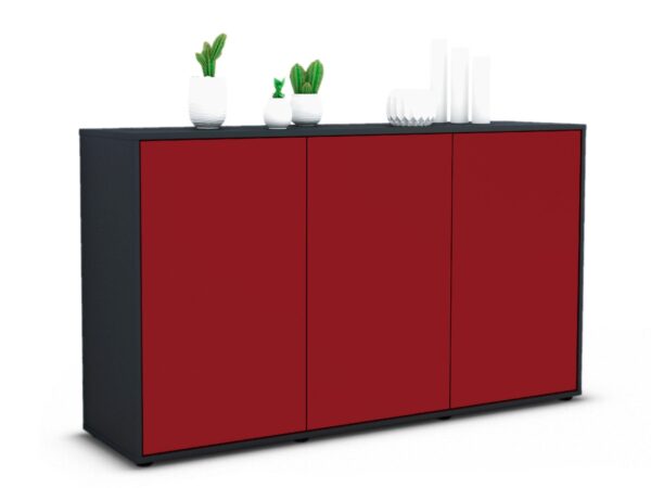 Sideboard Delia, Bordeaux (136x79x35cm)