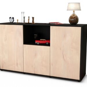 Sideboard Demetria , Zeder (136x79x35cm)