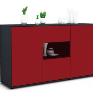 Sideboard Denise, Bordeaux (136x79x35cm)