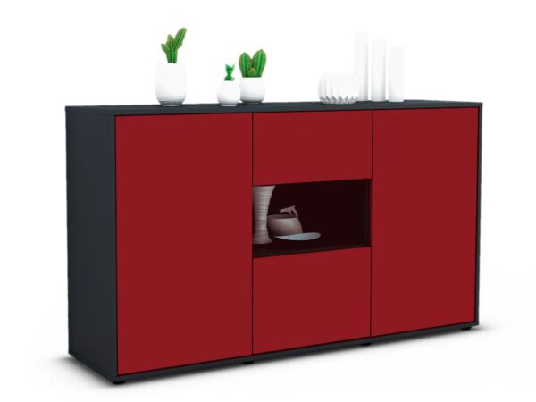 Sideboard Denise, Bordeaux (136x79x35cm)