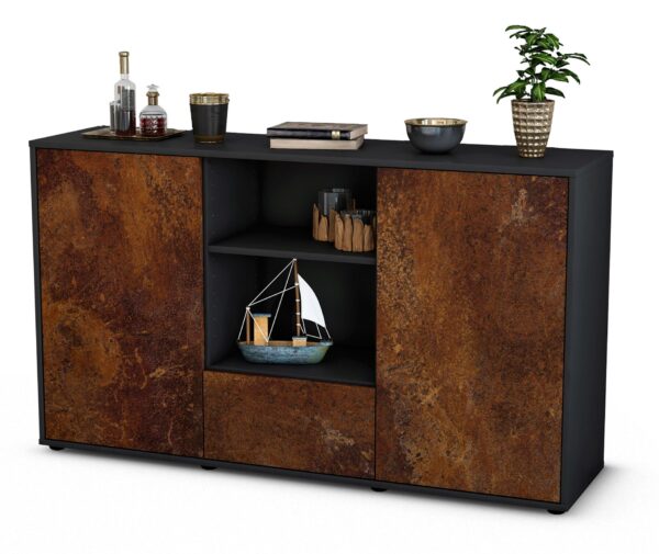 Sideboard Desideria, Rost (136x79x35cm)