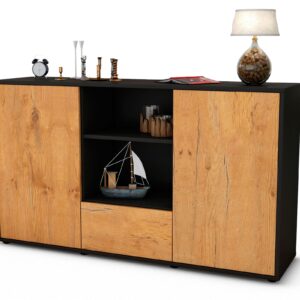 Sideboard Desideria, Eiche (136x79x35cm)