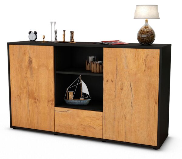 Sideboard Desideria, Eiche (136x79x35cm)